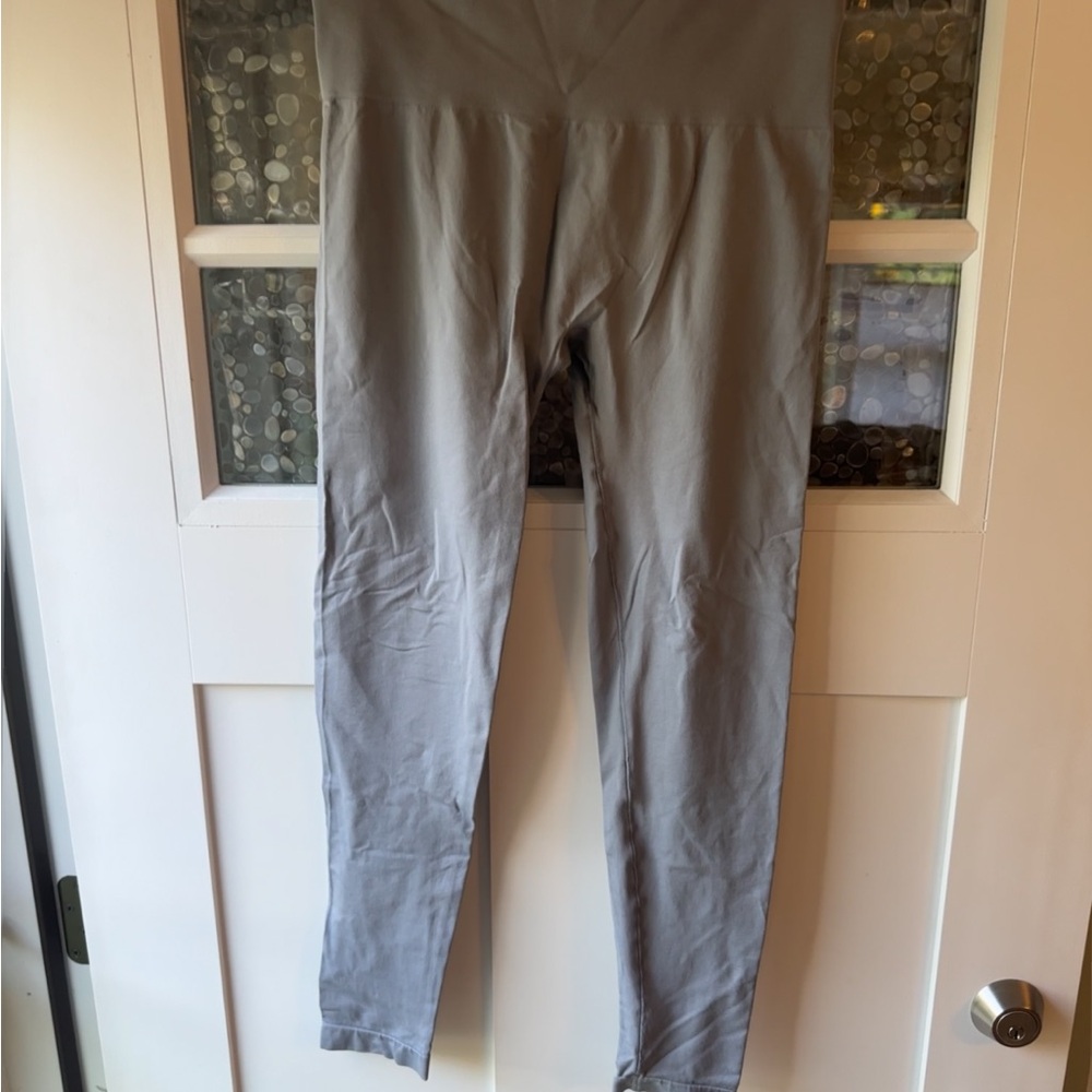 Ryka Blue High-Waisted Leggings